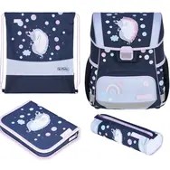 Herlitz Satchel Basic Loop Plus Unicorn Dreams šolska torba