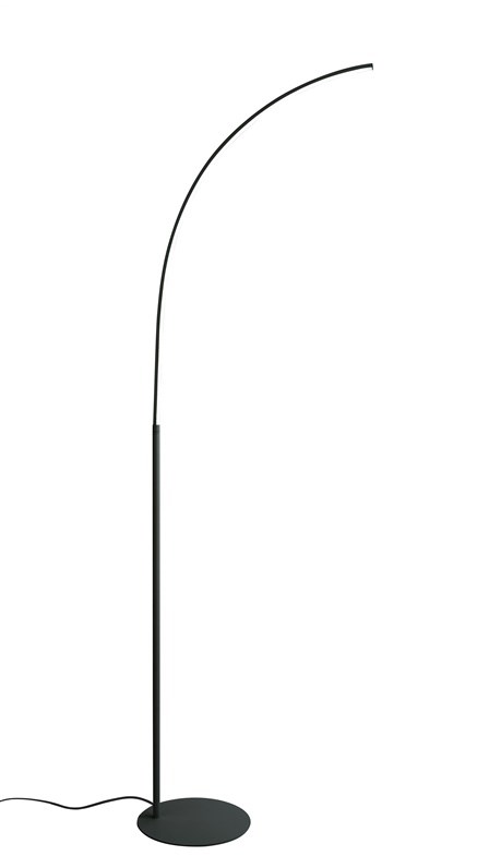 Talna LED svetilka SIBIU 4000K, črna