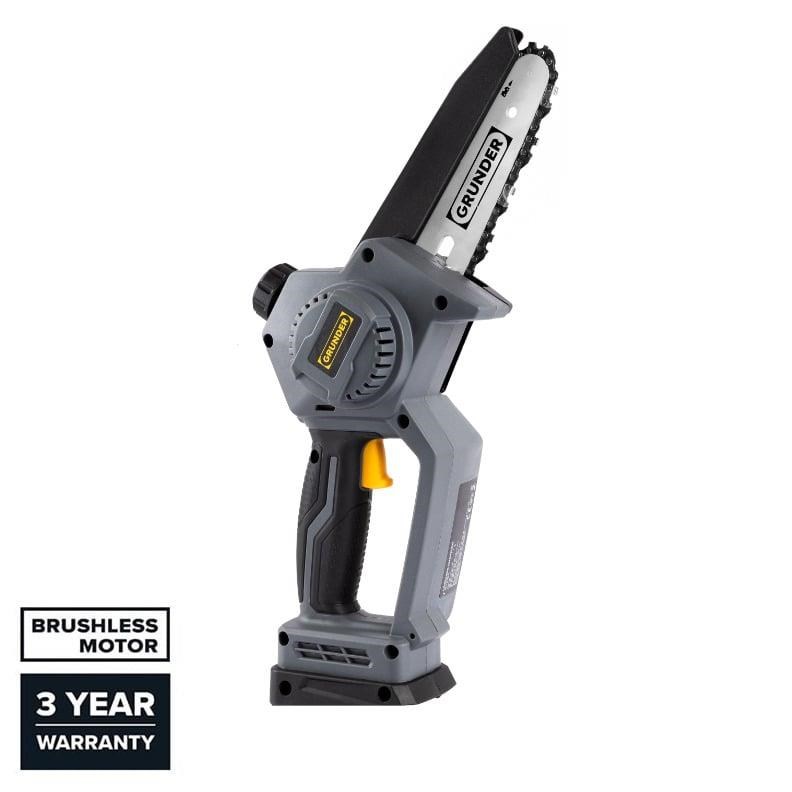 Brezžična mini verižna žaga NON GY2194, 12 cm rezilo, 18 V