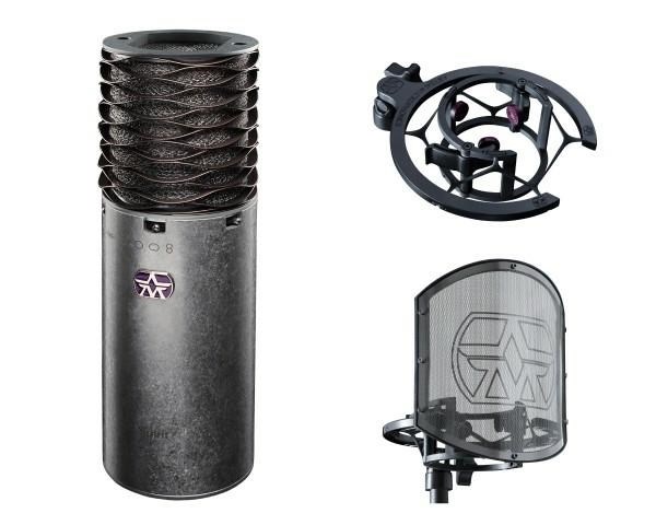 Aston Spirit mikrofon snop z nosilcem in pop filtrom