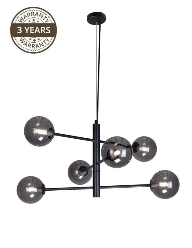 Obesna svetilka Bolero H1333-6-SM 6x9W G9