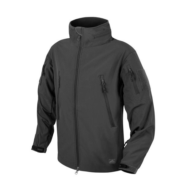 Helikon-Tex Gunfighter Jacket Shark Skin taktična jakna, črna, velikost S