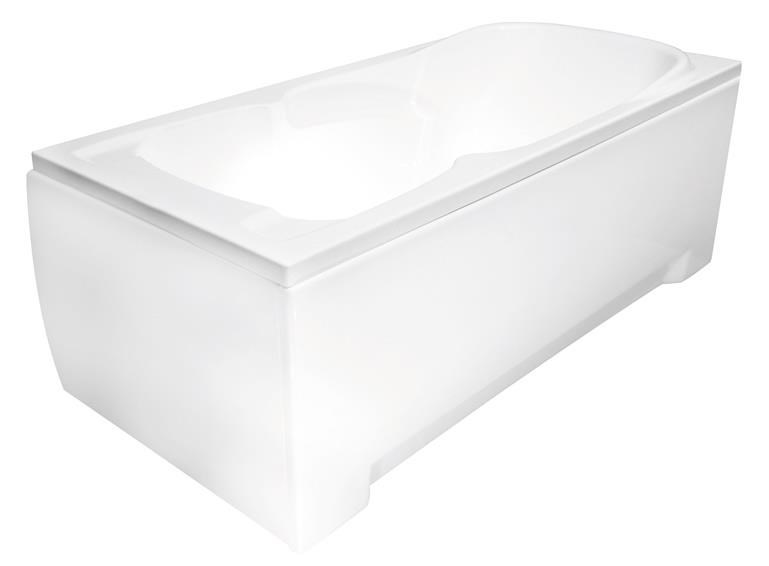 BATHROOM UNI 150 WALLS SET kopalniška oprema 150 cm širina