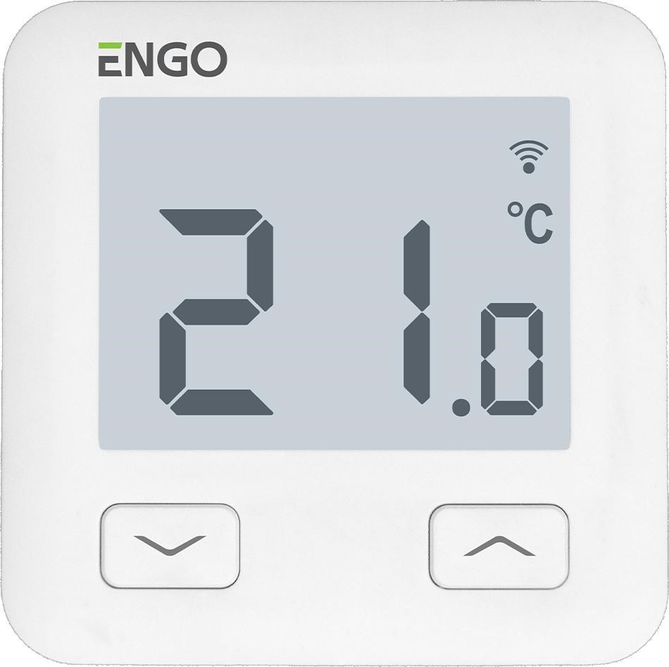 Internetni temperaturni regulator, WI-FI, 230V, bel
