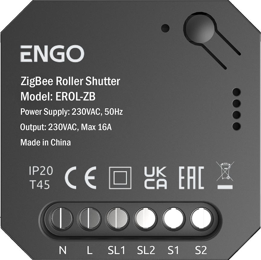 ENGO Controls ZigBee krmilnik za rolete