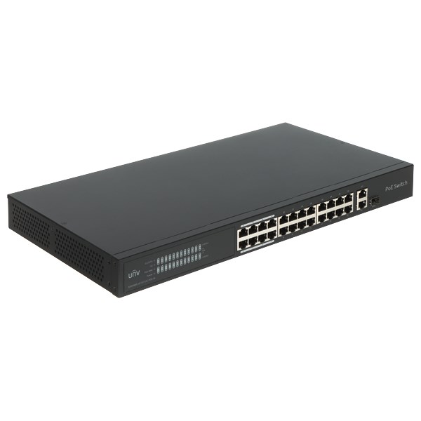 Mrežni stikalo (switch) Uniview NSW3000-24T1GT1GC-POE