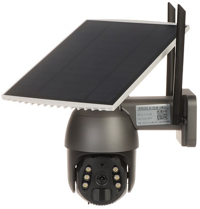 Solarna IP PTZ kamera 4G 3Mpx na prostem