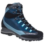 Usnjeni pohodniški čevlji Trango Trk Leather W. GTX, Opal Pacific Blue, Velikost 40