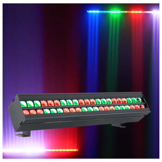 LIGHT4ME BEAM WASH BAR svetlobna palica za stensko montažo, žarek in prha