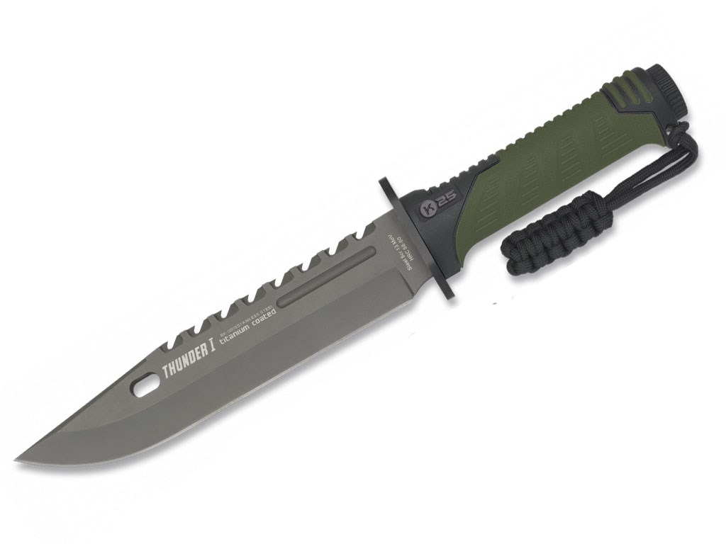 Nóż K25 32019 Thunder I OD zelena