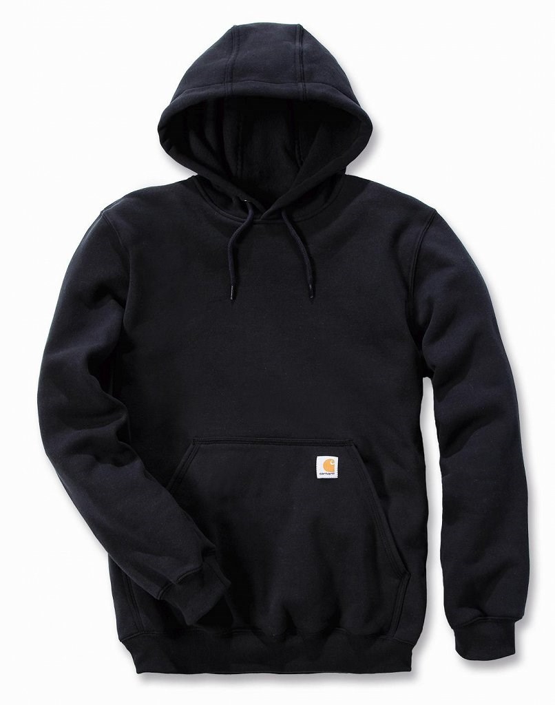Carhartt Midweight Hooded Sweatshirt majica, črna