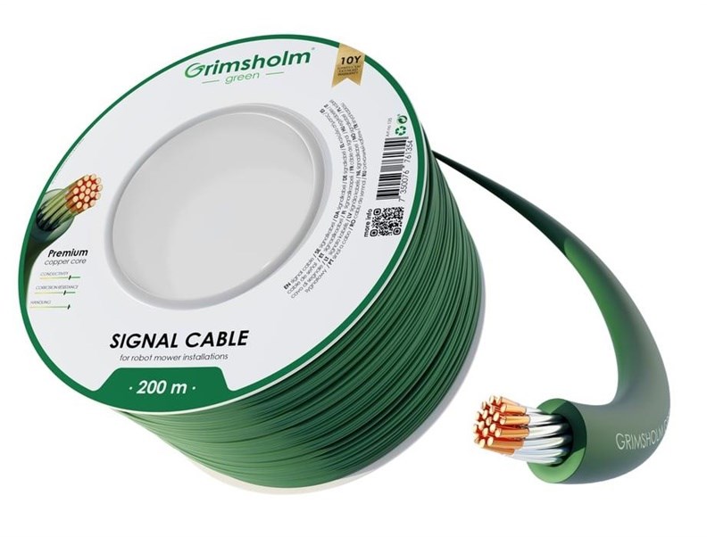 SIGNAL CABLE PREM COPP COR 2.45 MM 200 M