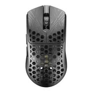 Arbiter Studio x TENKO AKITSU MEDIUM Brezžična igralna miška, 40 g, PixArt 3950, 8K Polling - Črna