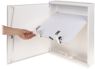 NON AWO-DVR-1 ohišje, 552 x 426 x 114 mm