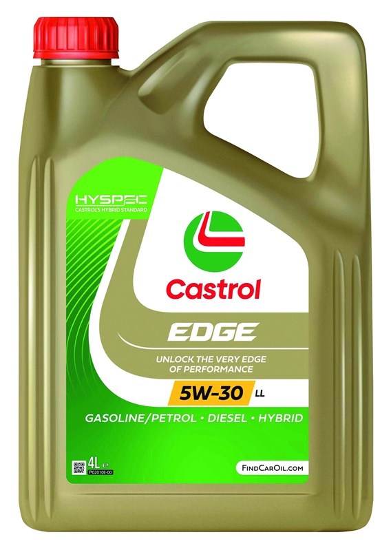 Motorno olje CASTROL EDGE 5W-30 LL 4L