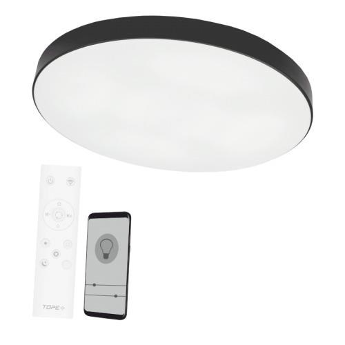 Boston D80RC stropna svetilka 2x60W LED, črna