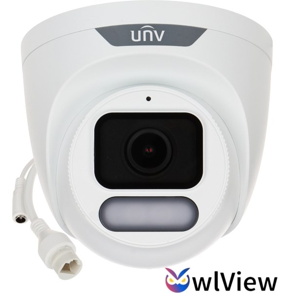 OwlView Wise-ISP IPC3628LE-ADF40K-WP IP kamera, 8MP, 4.0mm leča, IR nočni vid, IP67