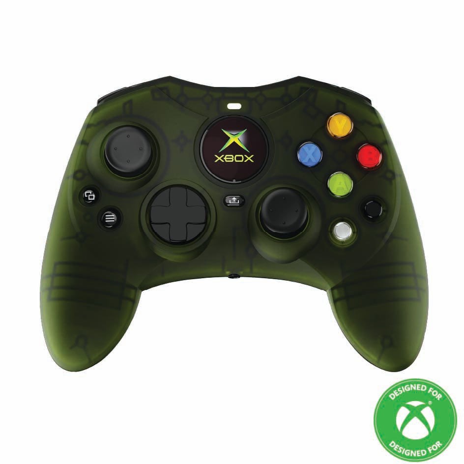 NON Duchess žični kontroler za XBOX, zelen