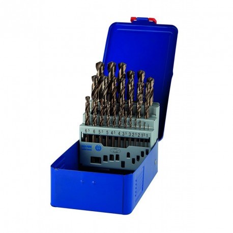 IRWIN COBALT komplet svedrov za kovino, 25 kosov (1.0 - 13.0 mm)