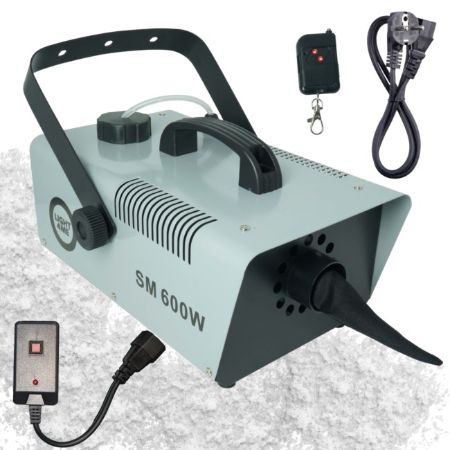 LIGHT4ME SM 600W naprava za umetni sneg z daljinskim upravljalnikom