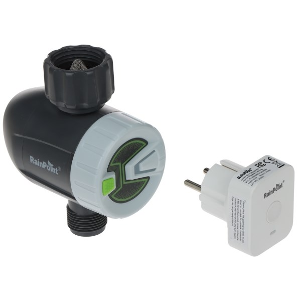 Pametni ventil za namakanje s WiFi TTV102B+TWG009BW