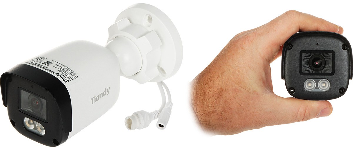 Tiandy TC-C34QN IP kamera 4 MP, Wi-Fi, 2.8 mm