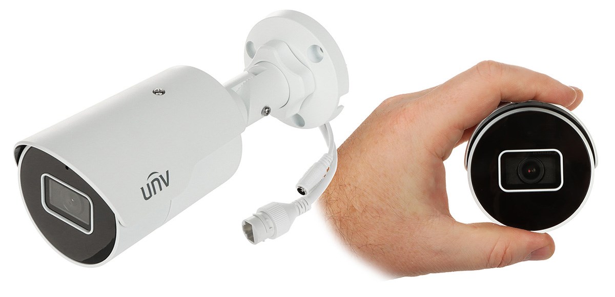 Uniview IPC2125LE-ADF28KM-H IP kamera, 5 Mpx, 2.8mm