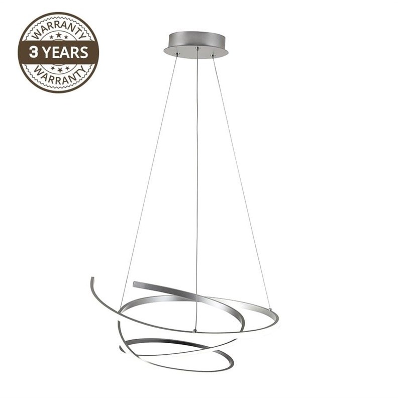 Viseča svetilka LOTUS 19058P, 40W LED, D54cm