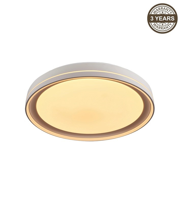 Stropna svetilka LED B2361-1M-R 39cm 30W zatemnitev