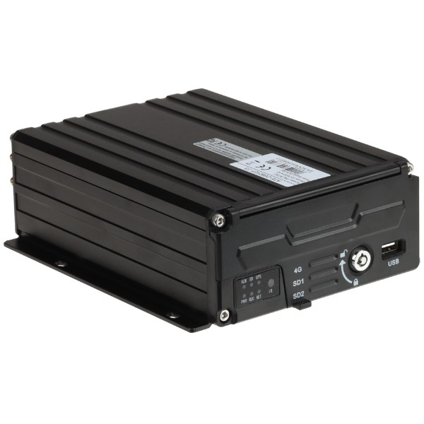 Action ATE-D0801EF-T3 mobilni DVR, 8 kanalni AHD