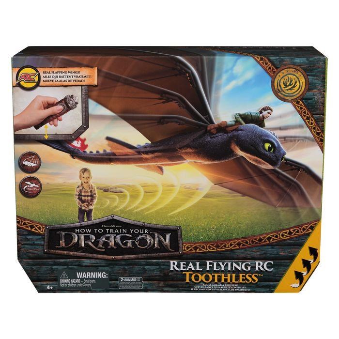 Spin Master TOY INTERACTIVE FLYING TOOTHLESS 6074369 igrača