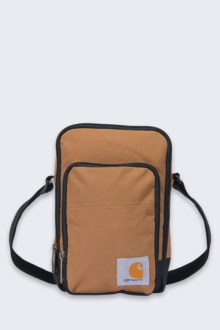 Torba čez ramo Carhartt Crossbody Zip Pouch, rjava