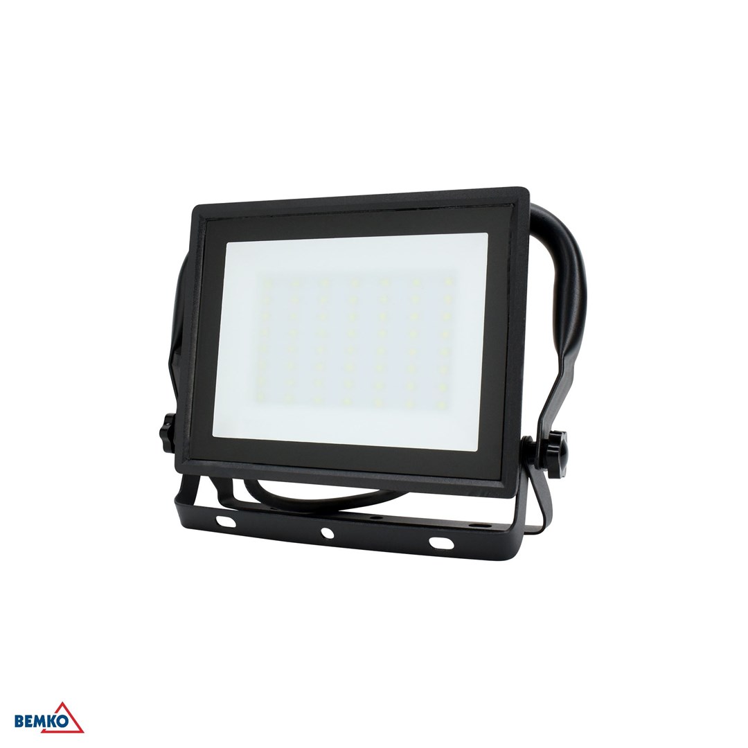 LED reflektor Schelinger KASTEL 200W, 4000K, IP65, črn