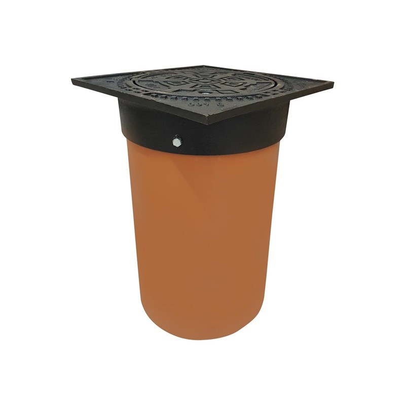 POKRIVKA LITOŽELEZNA 315X495MM 40T BREZ VLOŽKA