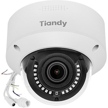 TIANDY TC-C35MS antivandal IP kamera 5MP, 2.8mm, IR 30m, IP67