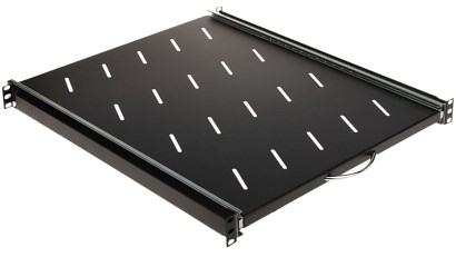 STALFLEX RSR19-1U-550B izvlečna polica za 19'' omaro, 1U, 550mm