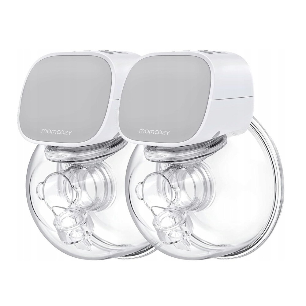 Momcozy S9 Pro dvojni prsni皆さん, sivi, 180ml