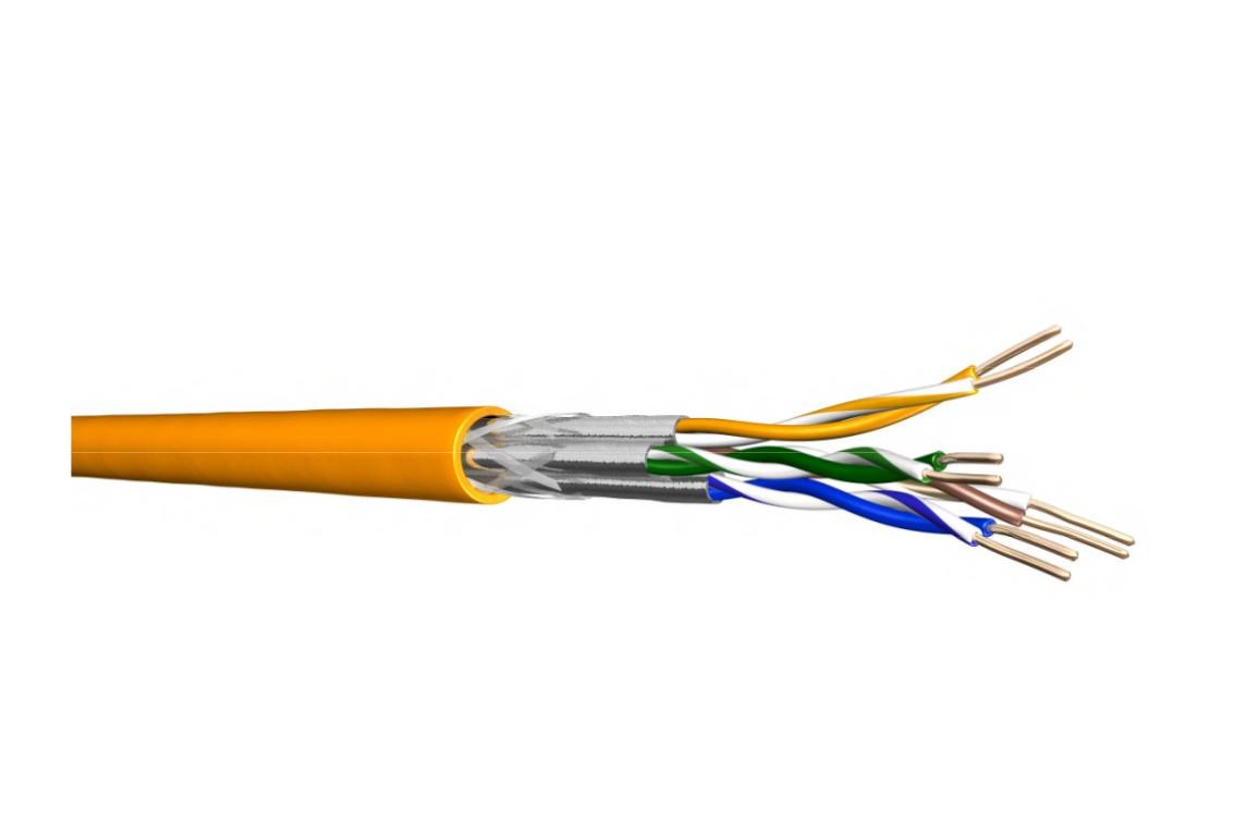 NON instalacijski kabel CAT 7 4x2xAWG23/1
