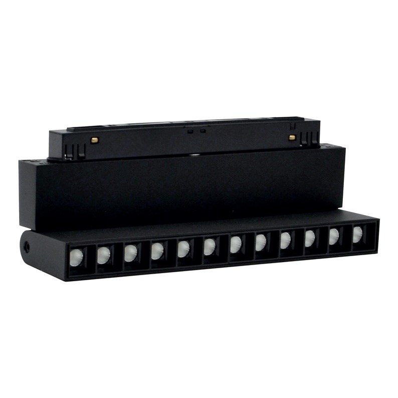 MODOLED MLP1046M LED svetilka 12W 1080lm, črna