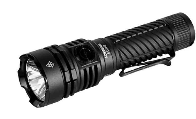 Acebeam EC90 LED svetilka, črna