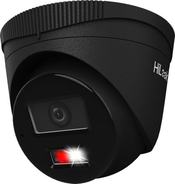 Hilook IPC-T260HA-LU IP kopułka kamera, črna, 6MP Smart Hybrid Light