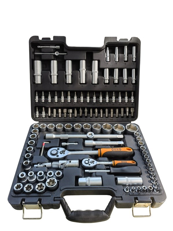 Komplet nasadnih ključev NON VG071 1/4" + 1/4" (108 kosov)