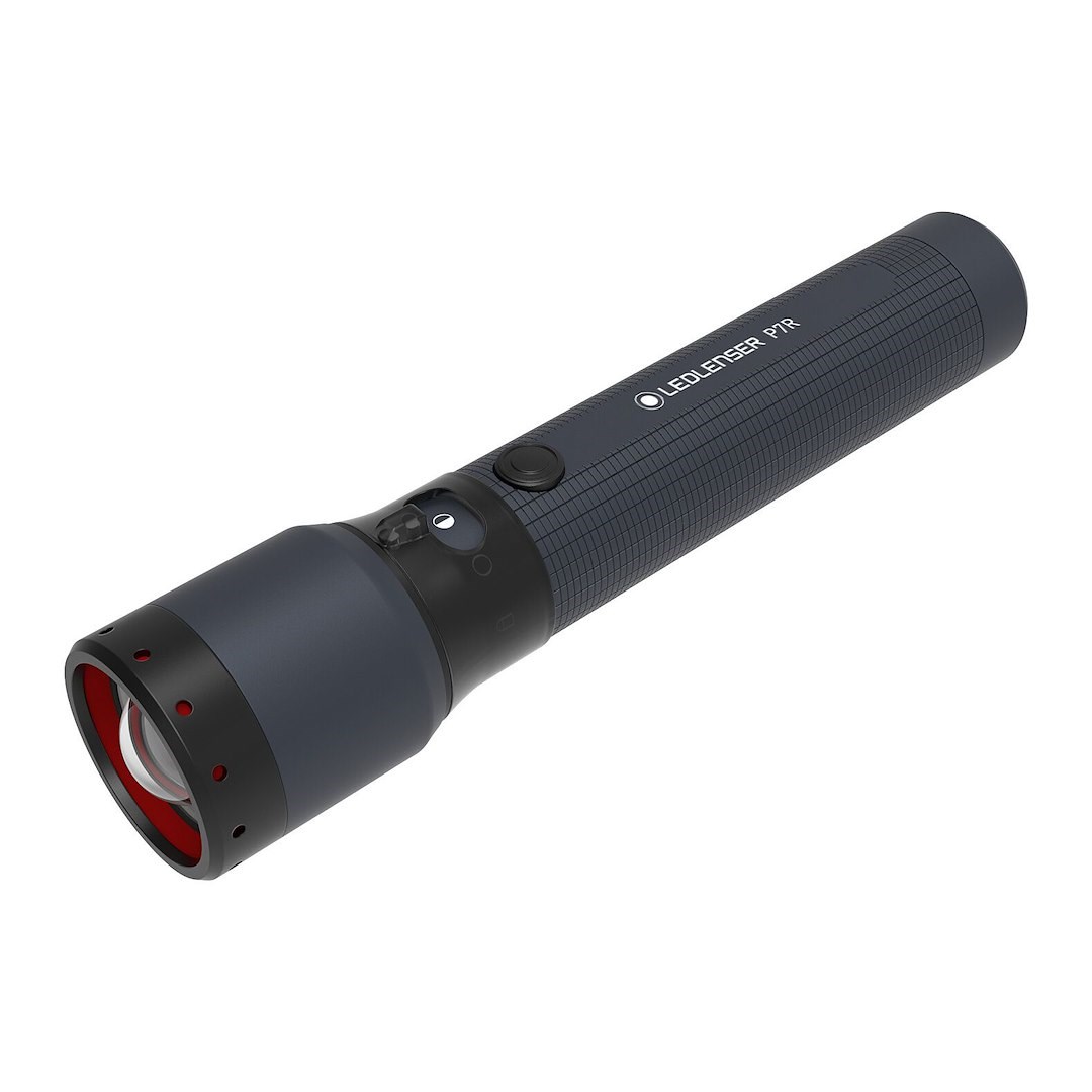Ledlenser P7R svetilka, omejena serija, dimljeno modra