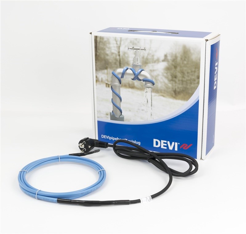 HEATING CABLE DPH-10 SET 4M grelni kabel 40W