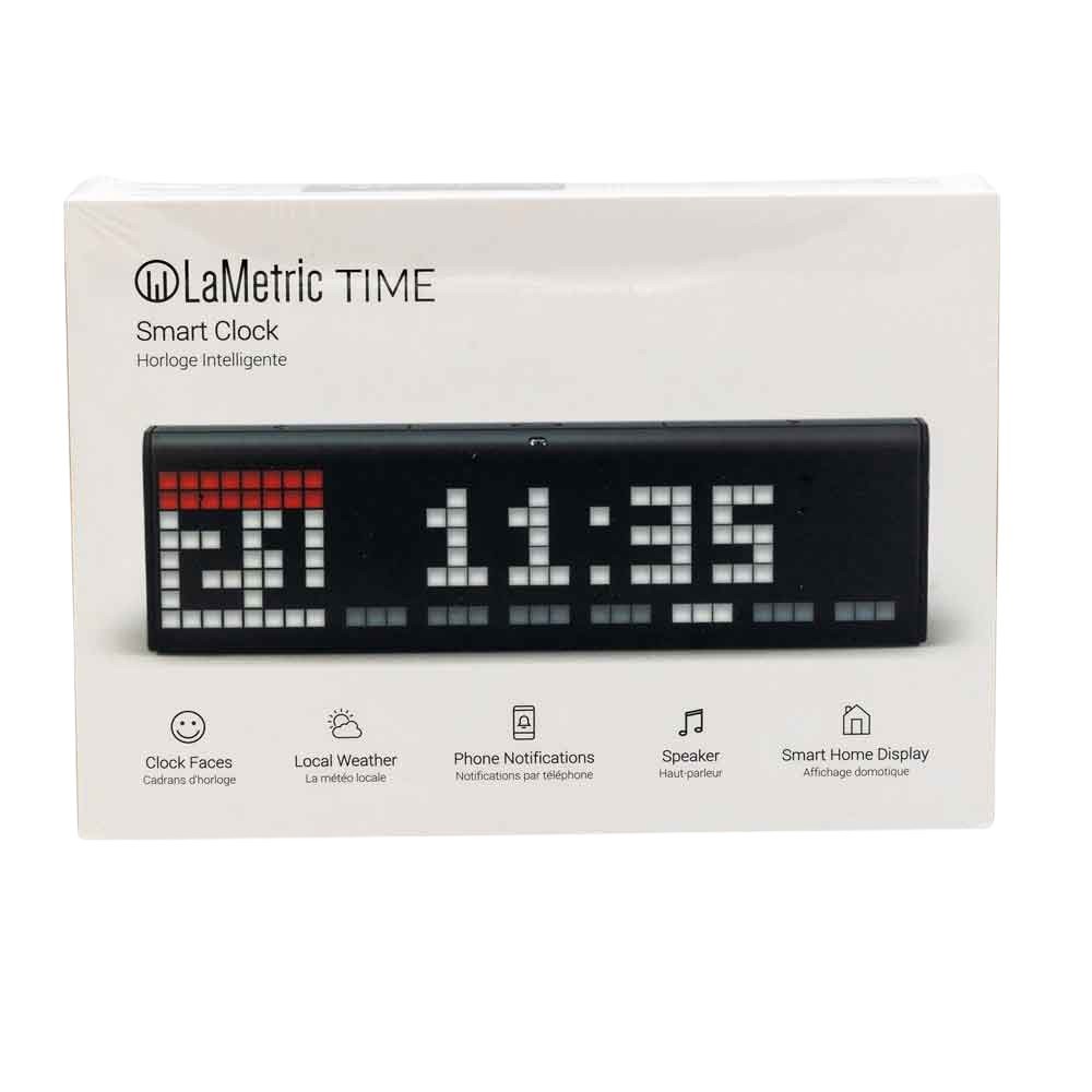 Pametna ura LaMetric Time, Wi-Fi