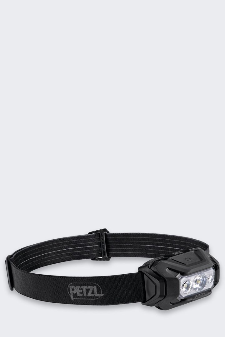 Naglavna svetilka Petzl ARIA? 2R RGB, črna