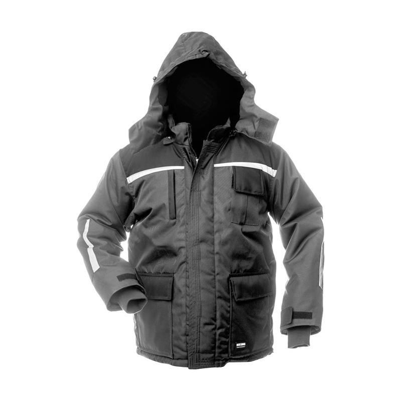 NON WJ-8924 jakna, Arctic Grey/Black, vel. 3XL