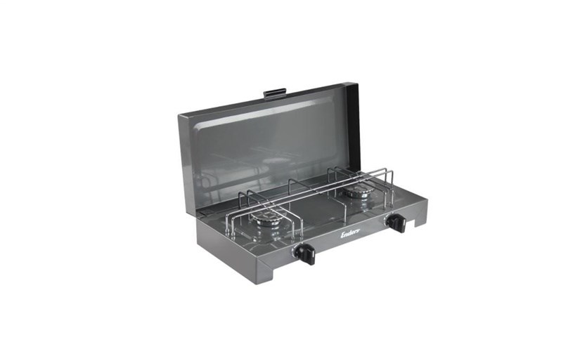 Prenosni kuhalnik CAMPINGCOOKER CANBERRA z 2 gorilnikoma