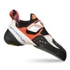 Obutev La Sportiva bijela-lily narančasta, velikost 38.5