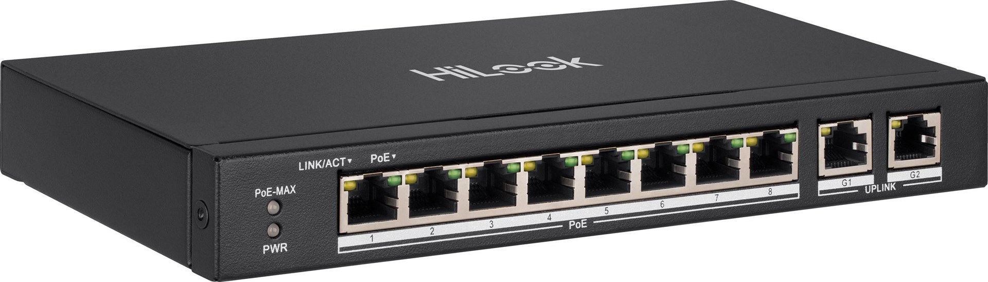 Mrežni preklopnik NON NS-0310P-60, 8x PoE